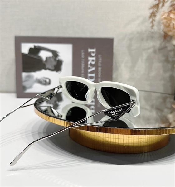 Kính Prada trắng KG+