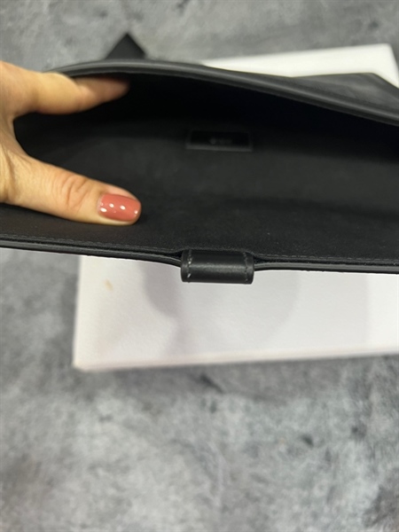 Túi Clutch Dior xanh đen+