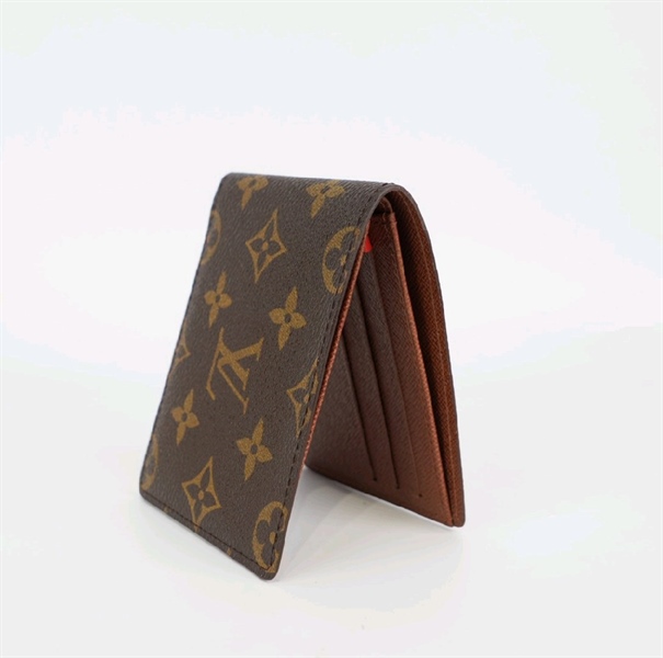Ví LV hoa nâu gập 2 KG+