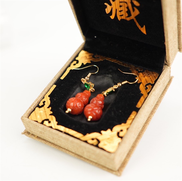 Bông tai huyết 583345 +