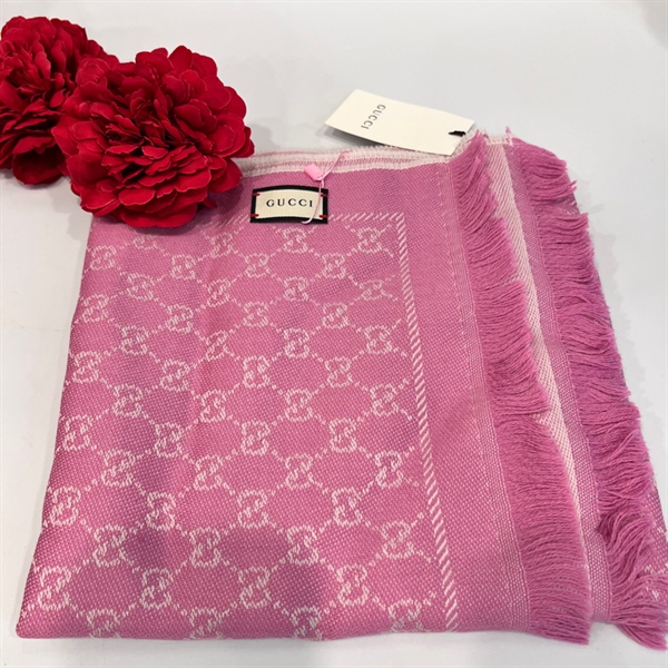 Khăn Gucci Hồng KG+