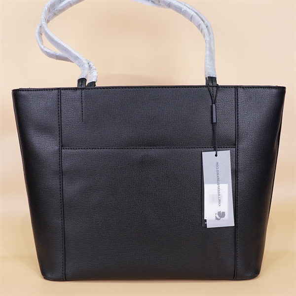 Túi tote Karl Lagerfeld đen KL nhiều hình kèm pound KG