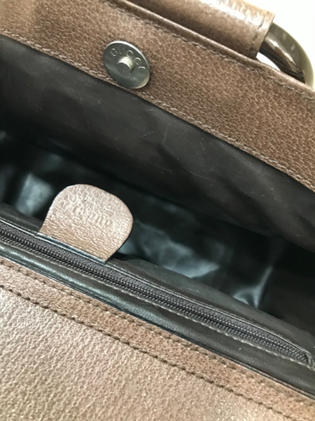 Túi Xách GG Màu Sẫm KG+