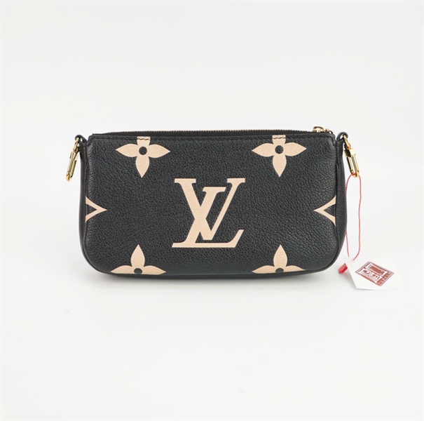 Túi LV hoa đen Size 18 TB+