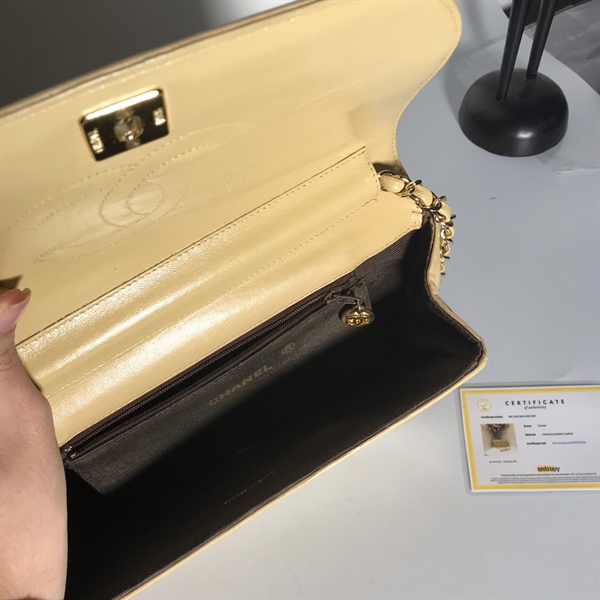 Túi Chanel vàng KG+