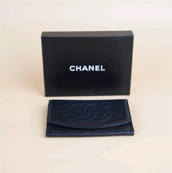 Ví Chanel đen dài+
