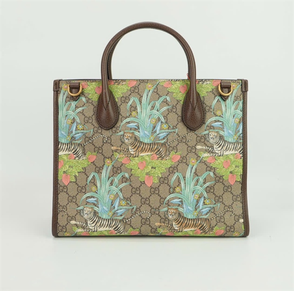 Túi GG hoạ tiết rừng cây size 30 +