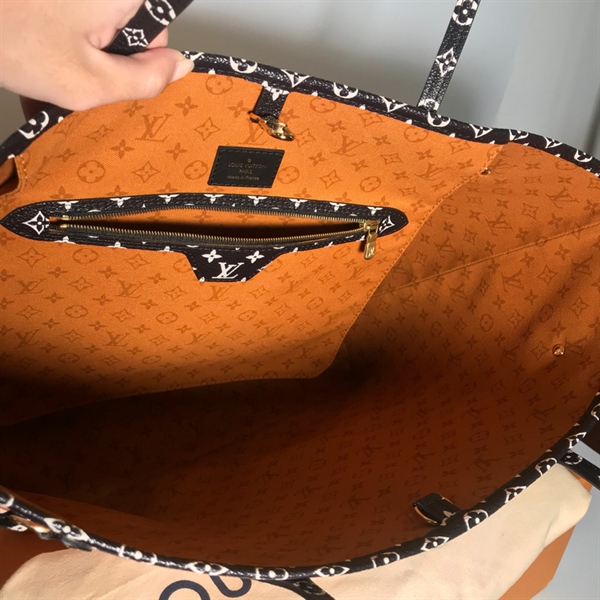 Túi LV hoa cam lớn KG+