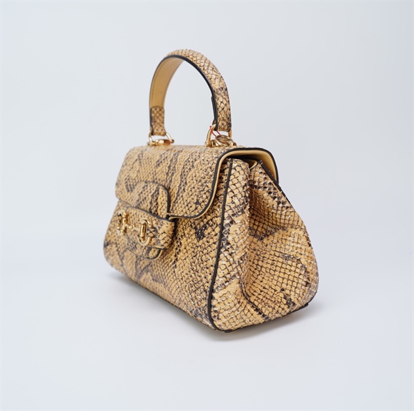 Túi GG da rắn 2 strap +