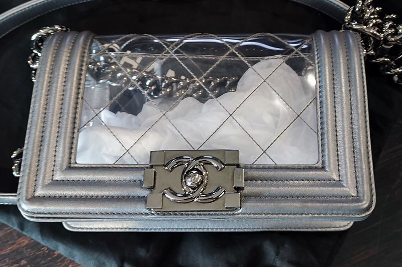 Túi Chanel Trong Suốt +5