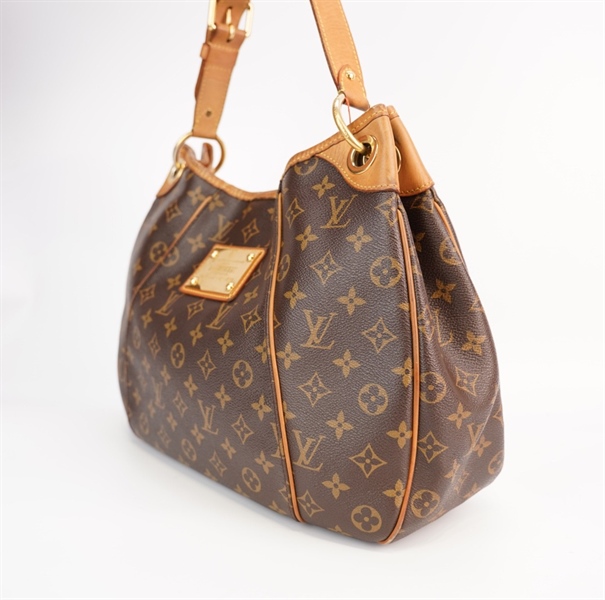 Túi LV hoa nâu sz38 +