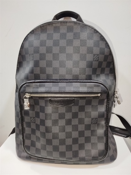 Balo LV Ô Vuông Nâu+