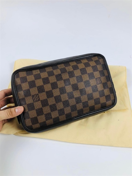 Túi Clutch cầm tay LV damier