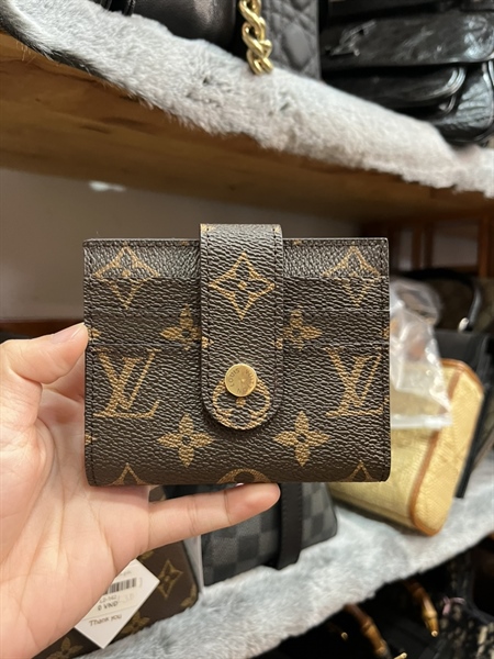 Ví LV lòng hồng +