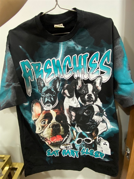 Áo thun YOURS đen +