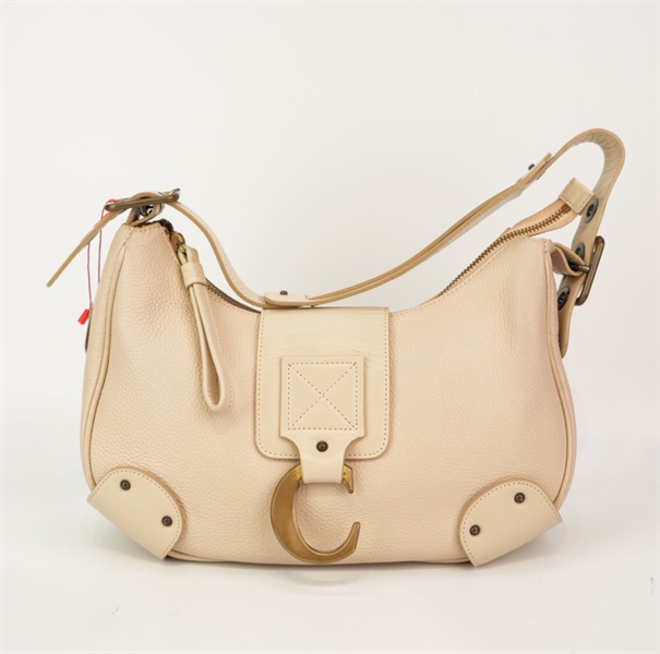 Túi Chloé màu trắng sữa TB+