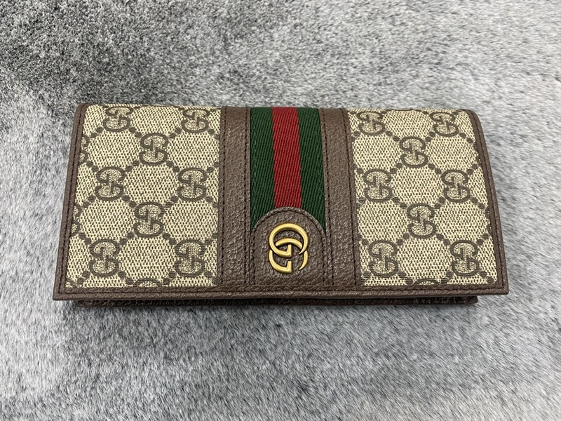 Ví GG dài họa tiết viền +