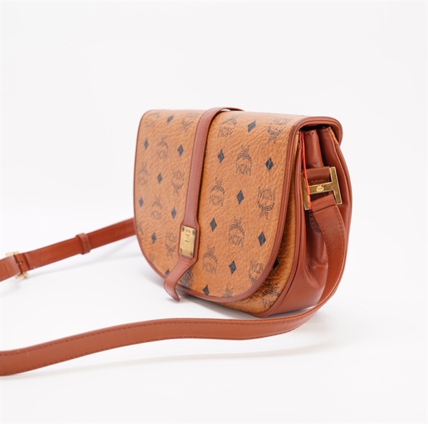 Túi MCM da nâu KG+