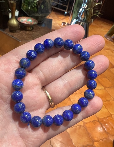 Vòng tay đá xanh +