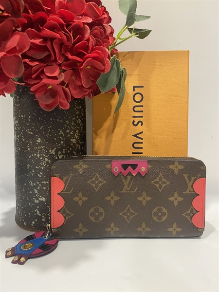 Ví LV Monogramme Totem Zipper KG +