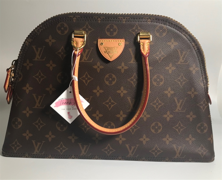 Túi LV nâu lớn chữ nhật KG+
