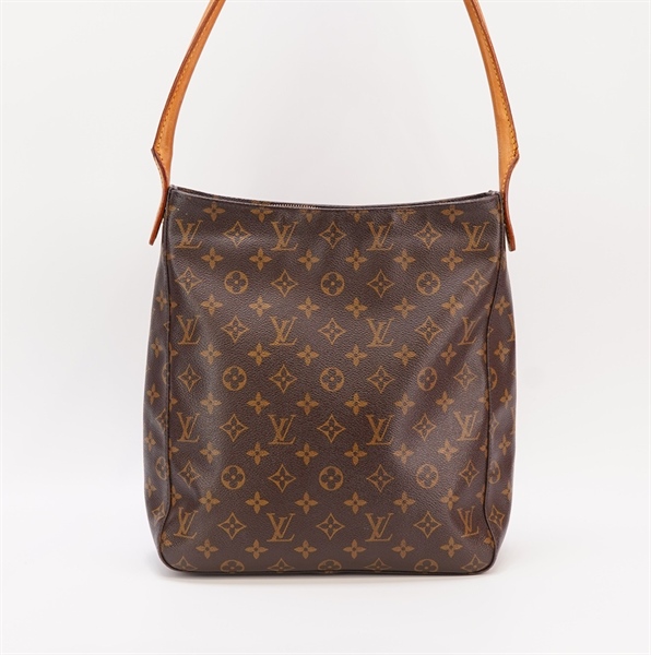 Túi LV hoa nâu quai to KG+