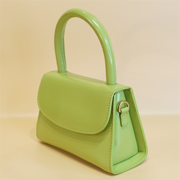 Túi xách By Far xanh lá KG+