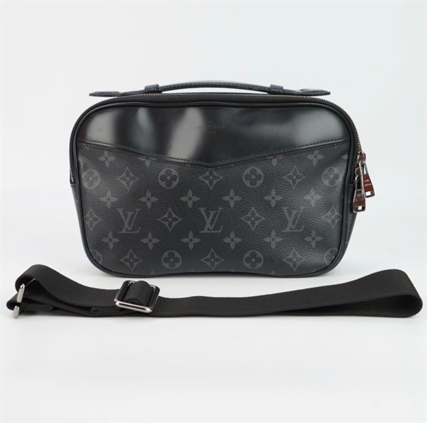 Túi LV hoa đen size 22 TB+