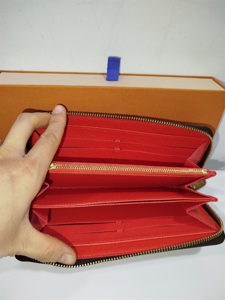 Ví LV Ô Tô Lòng Đỏ +