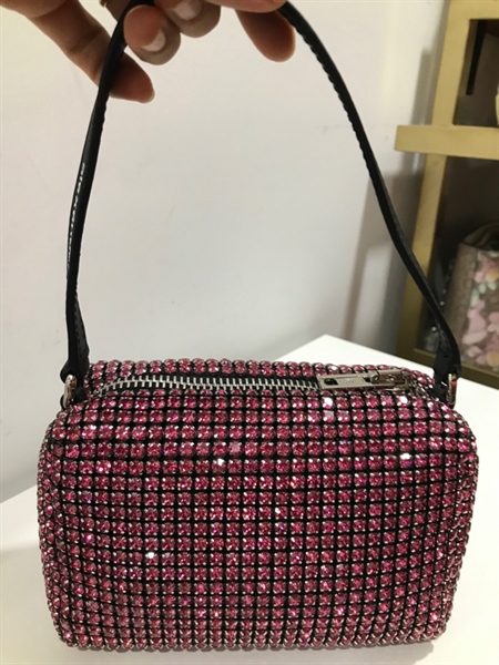 Túi Alexander Wang Hồng KG+