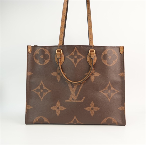 Túi LV onthego xám nâu +