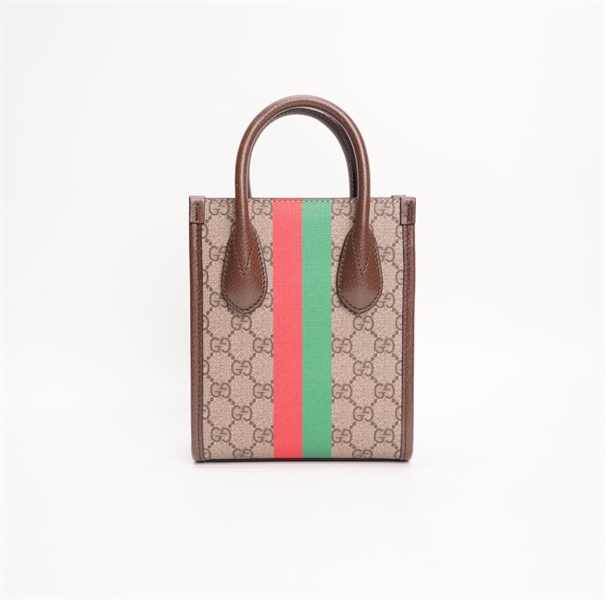 Túi GG tger nâu sz 15cm TB+