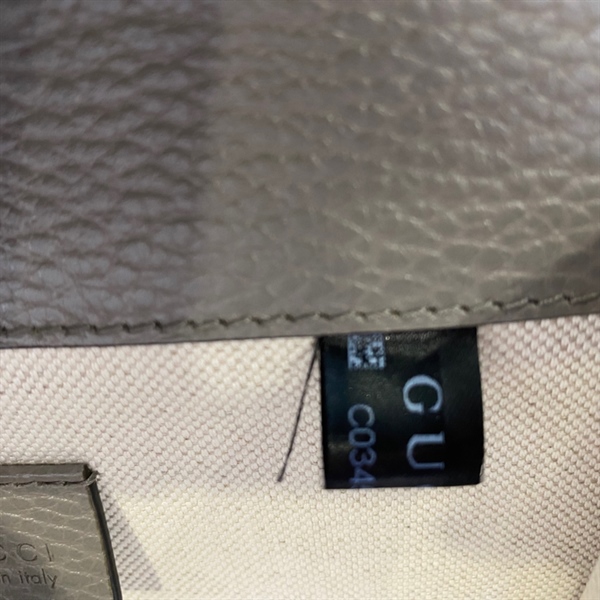 Túi Gucci xám Đầu rồng