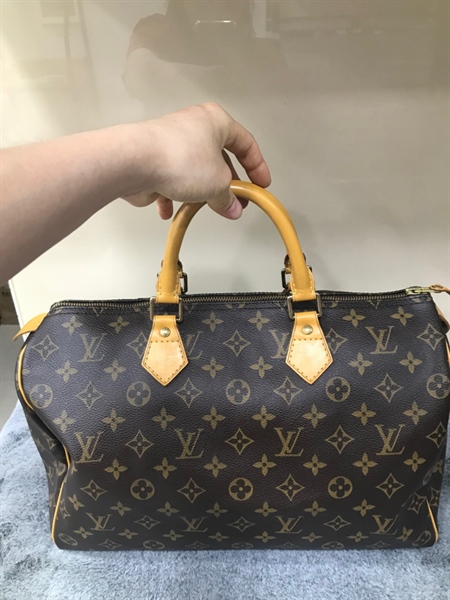 Túi Speedy LV Hoa Nâu 38Cm+