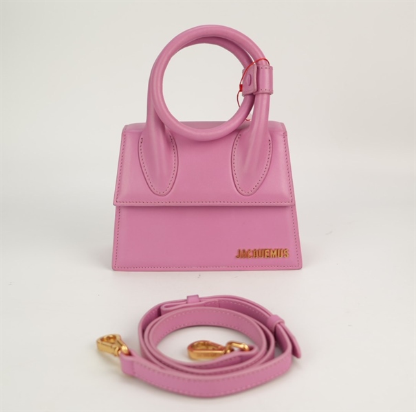 Túi Jacque màu hồng size 18 KG+