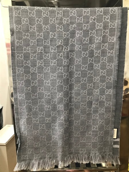 Khăn GG Xám+