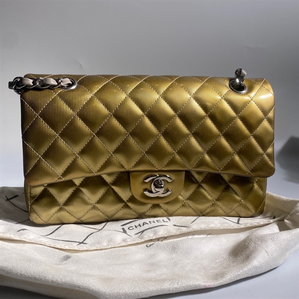 Túi Chanel vàng KG+ size 24