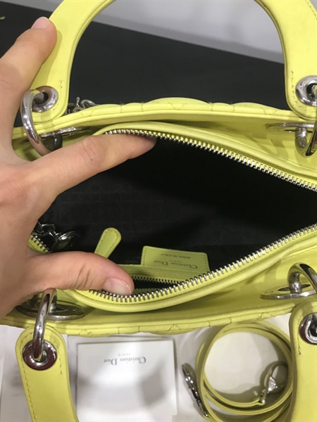 Túi Dior Vàng Chanh KG+