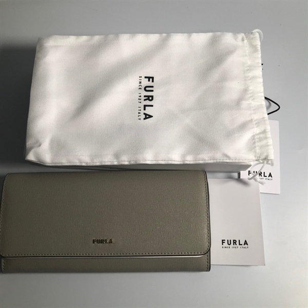 Ví Furla màu xám KG+