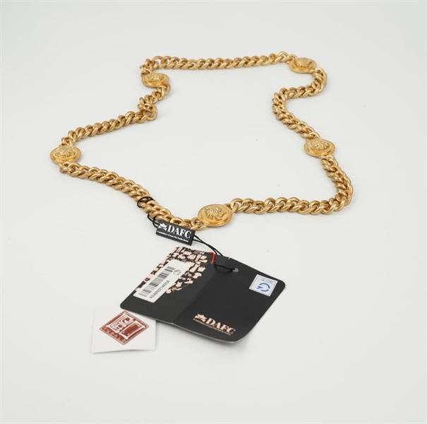 Thắt lưng VERSASE vàng KG+