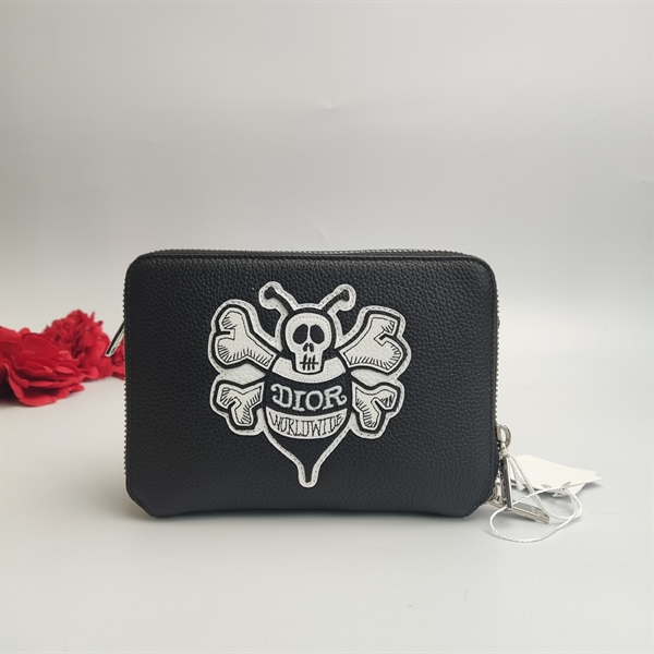 Túi Dior ong đen KG +5