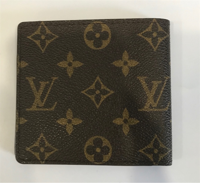 Ví LV nâu 2 ngăn KG+