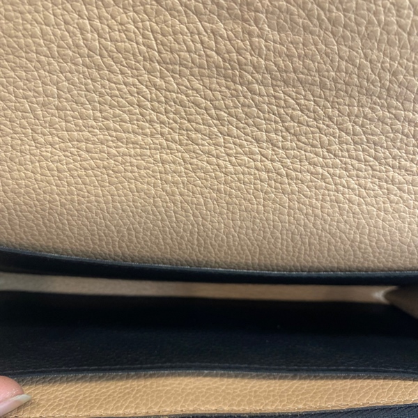 Ví dài LV đen nút bấm Kg +5