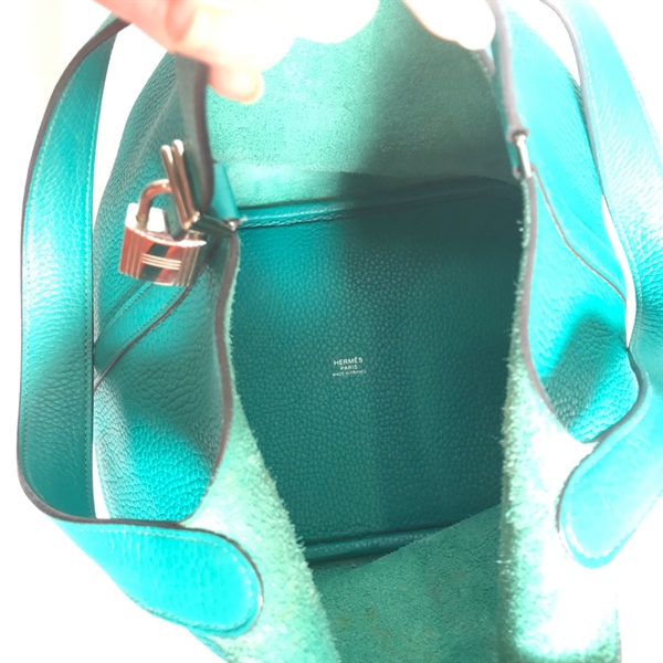 Túi Picotin Hermes lock sz 22 KG+