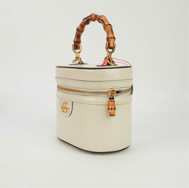 Túi GG cốp trắng quai trúc size 12 KG+