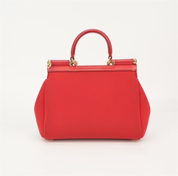 Túi D&G màu đỏ KG+