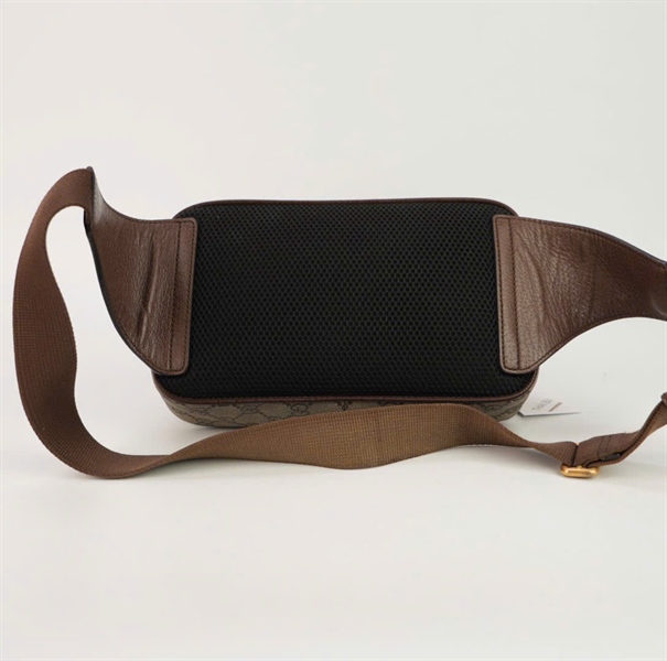 Túi GG khoá kéo phối dây màu size 22 TB+