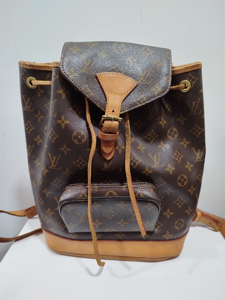 Balo LV Hoa Nâu 30cm+