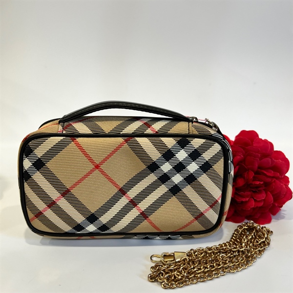 Túi BBR xám có dây vàng