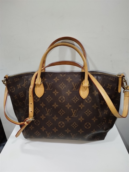 Túi LV lớn hoa nâu+